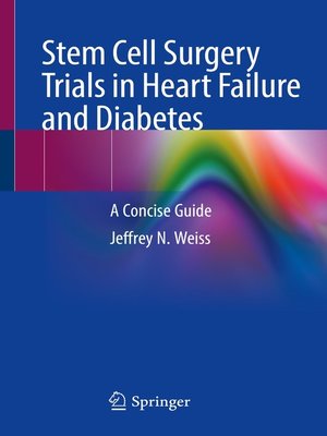 cover image of Stem Cell Surgery Trials in Heart Failure and Diabetes